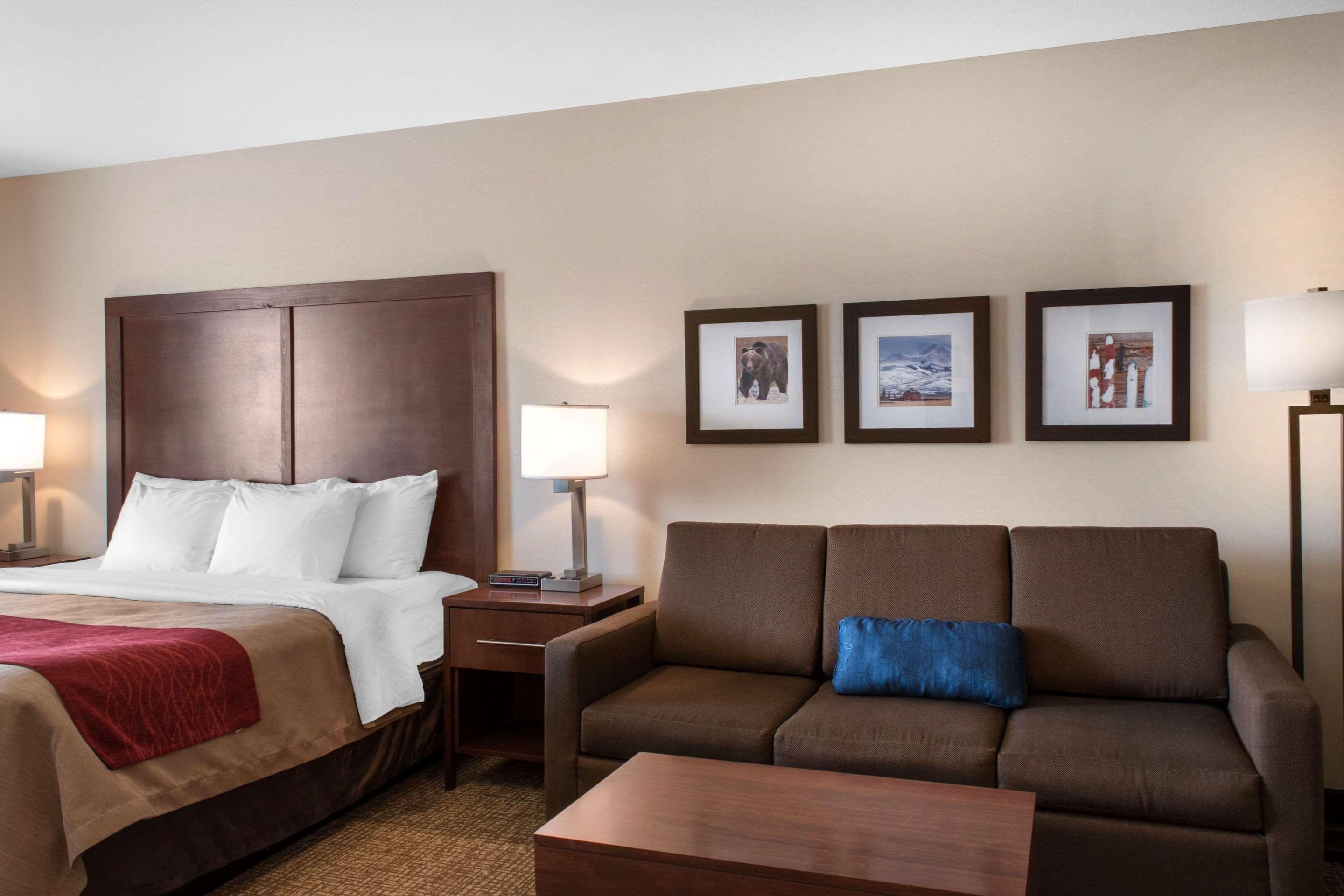Comfort Inn Bozeman Near University Zewnętrze zdjęcie