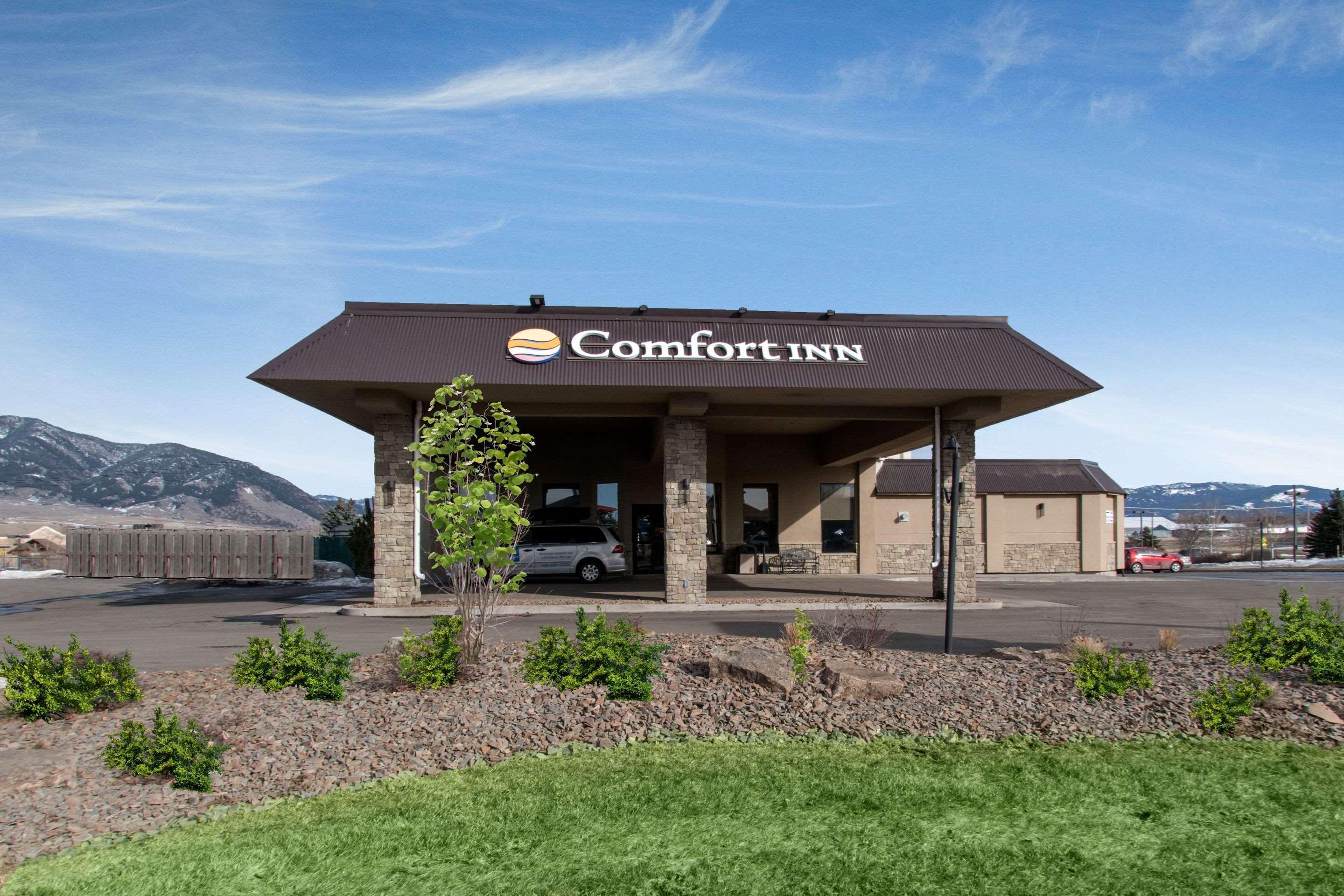 Comfort Inn Bozeman Near University Zewnętrze zdjęcie