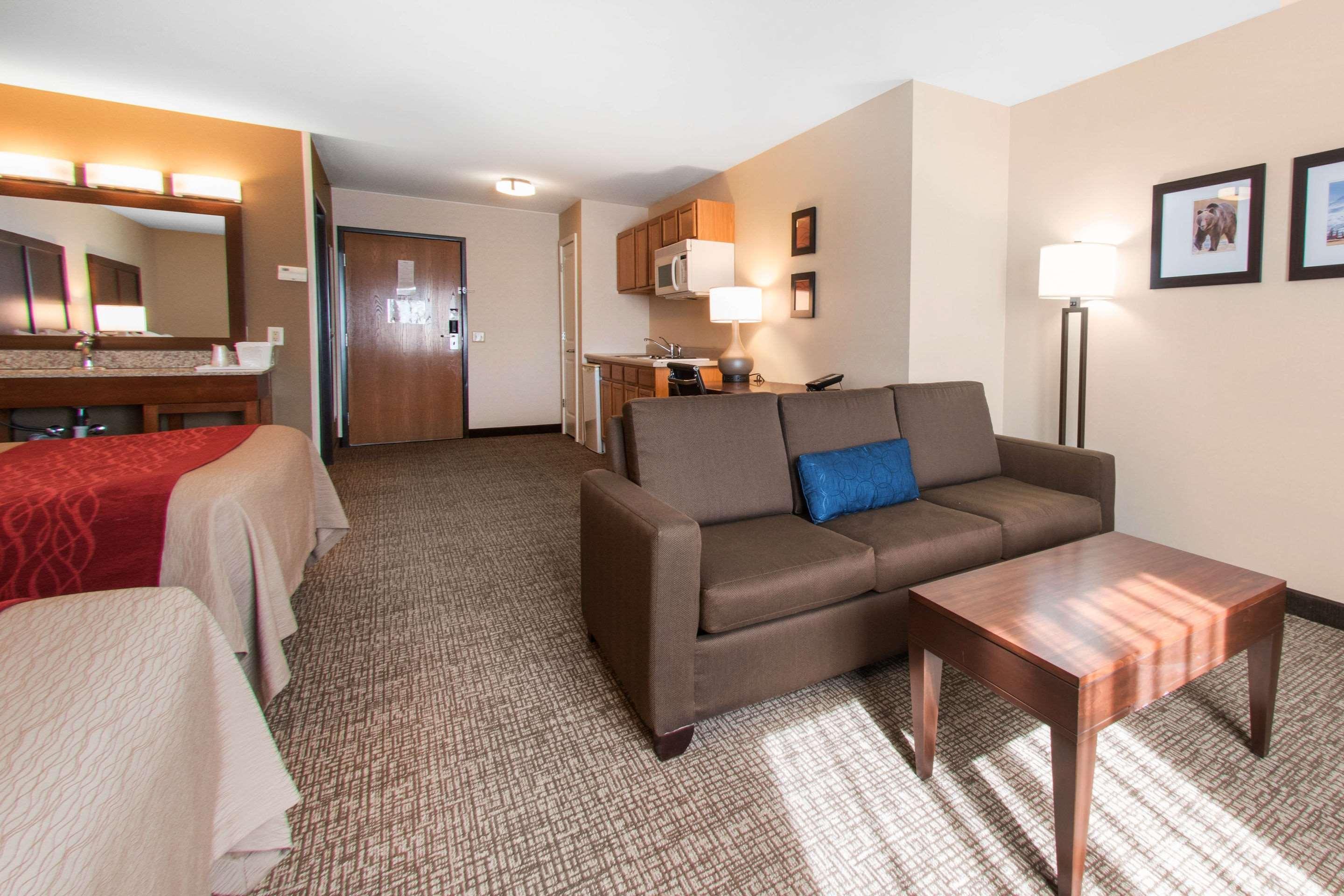 Comfort Inn Bozeman Near University Zewnętrze zdjęcie