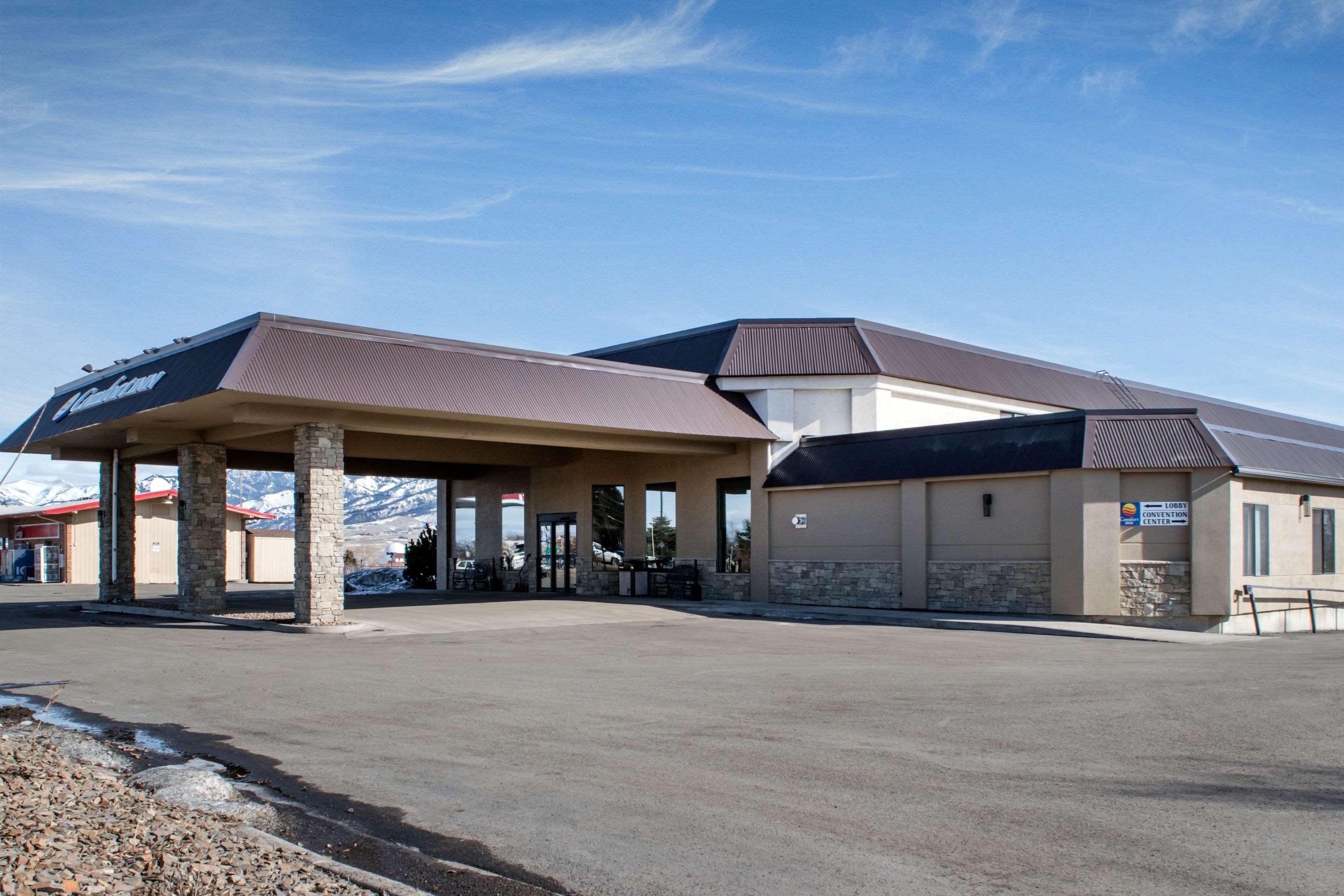 Comfort Inn Bozeman Near University Zewnętrze zdjęcie