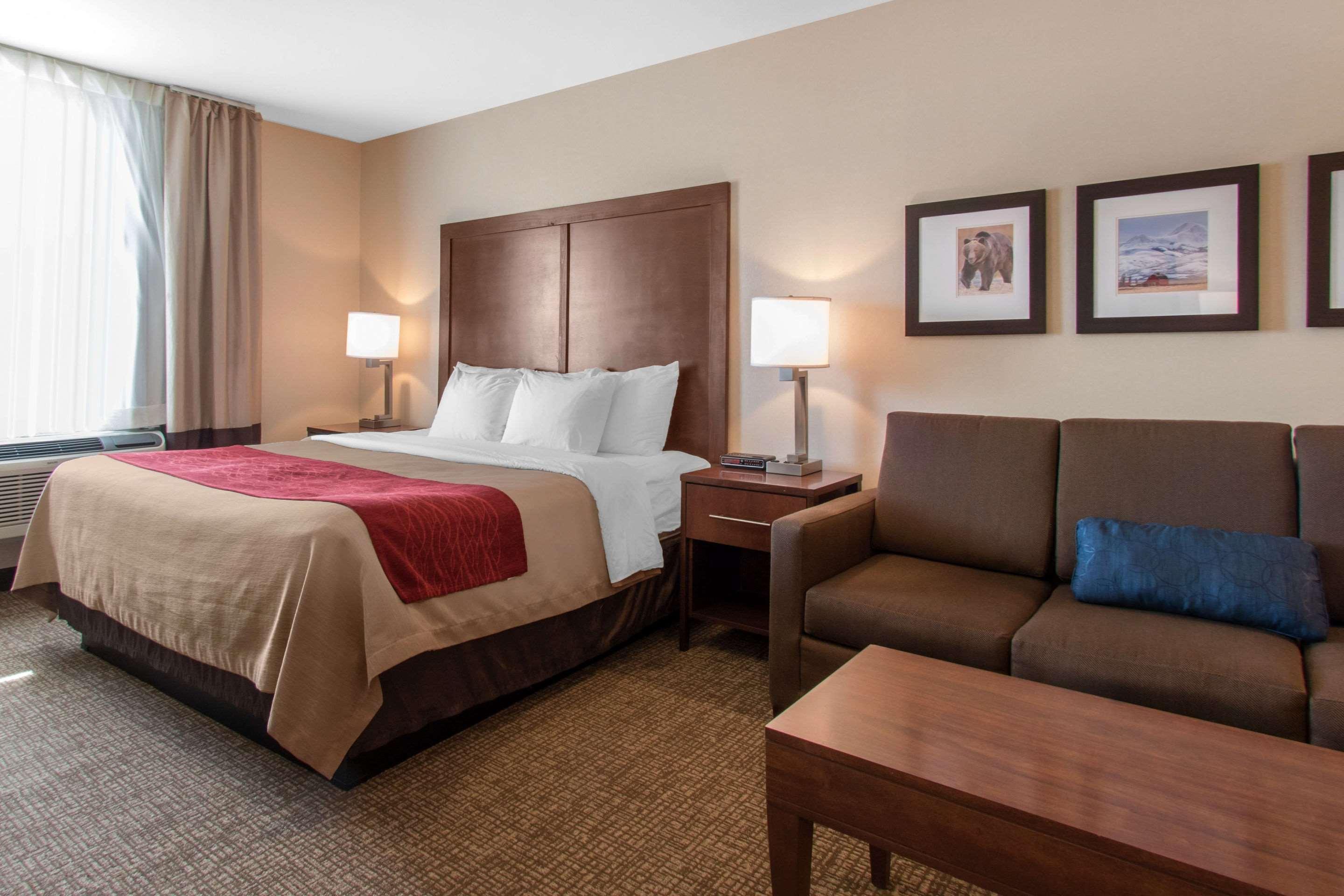 Comfort Inn Bozeman Near University Zewnętrze zdjęcie