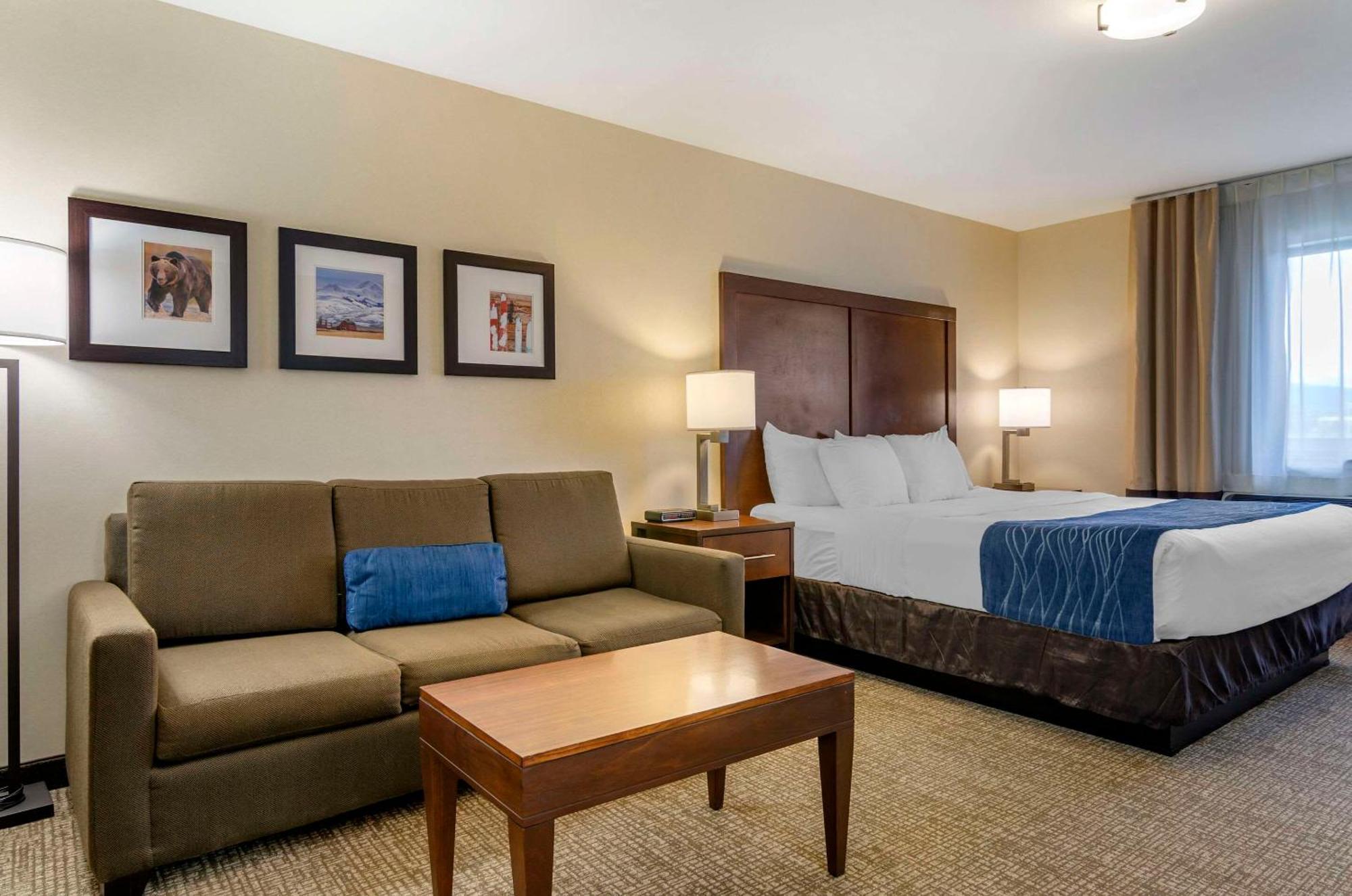 Comfort Inn Bozeman Near University Zewnętrze zdjęcie
